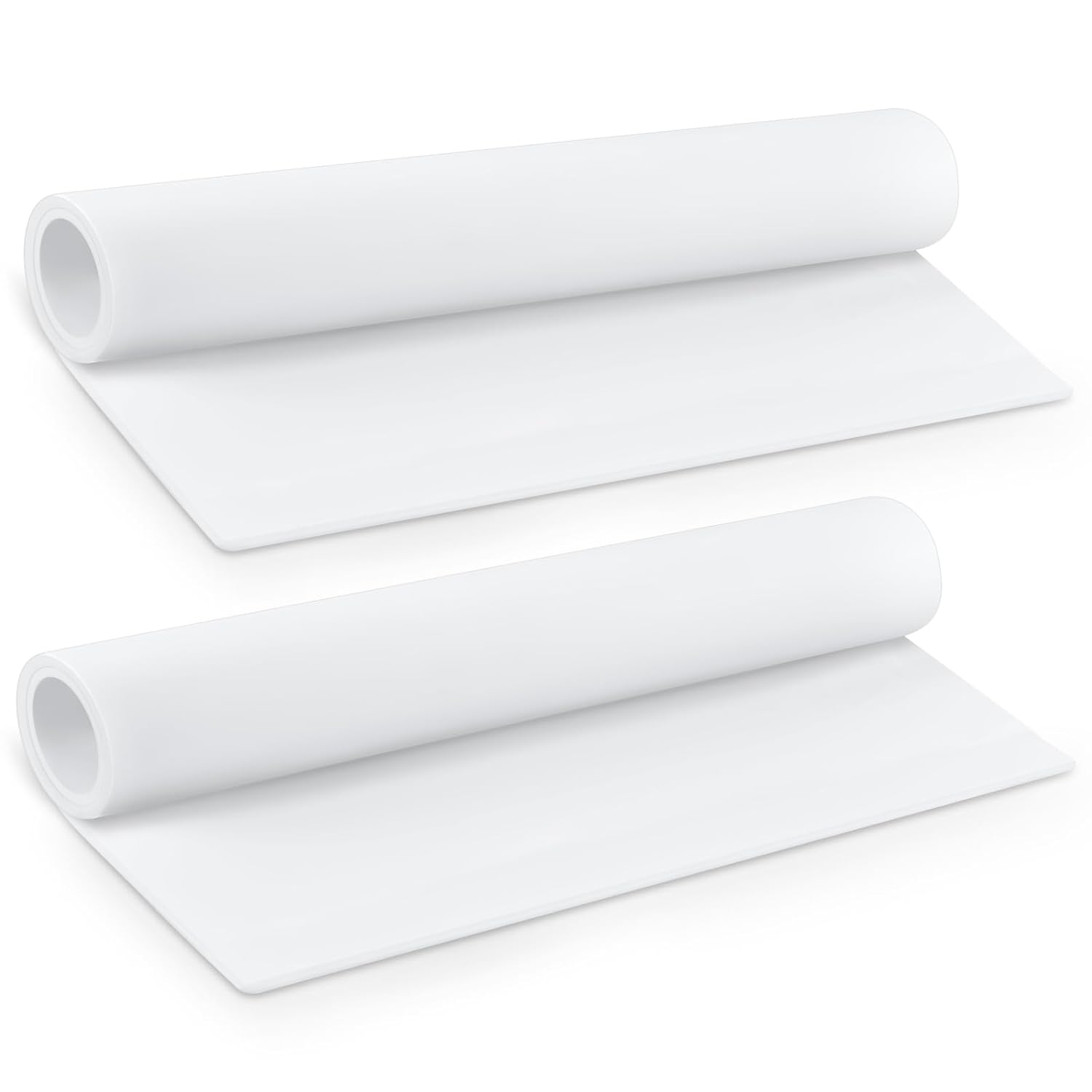 Tấm cao su silicon 12 x 12 inch, Tấm cao su trắng 1/8 inch, Vật liệu đệm cao su chịu nhiệt chịu nhiệt nặng - Nhà cung cấp Paidu