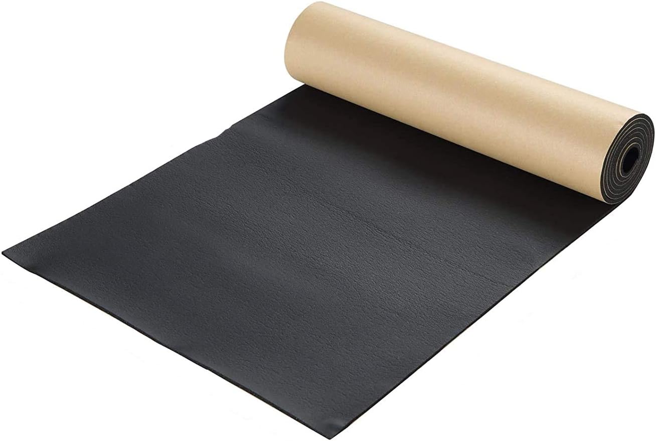 Sponge Neoprene with Adhesive Foam Rubber Gasket Sheet DIY, Gaskets, Cosplay, Costume, Crafts - Paidu Suppliers