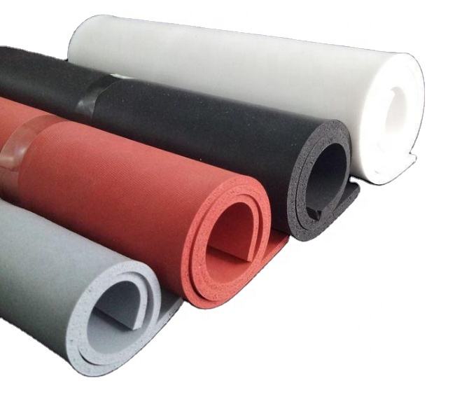 Tấm đệm cao su silicon Chống tia cực tím Hấp thụ nước thấp để đệm kín Vòng đệm băng- Nhà cung cấp Paidu