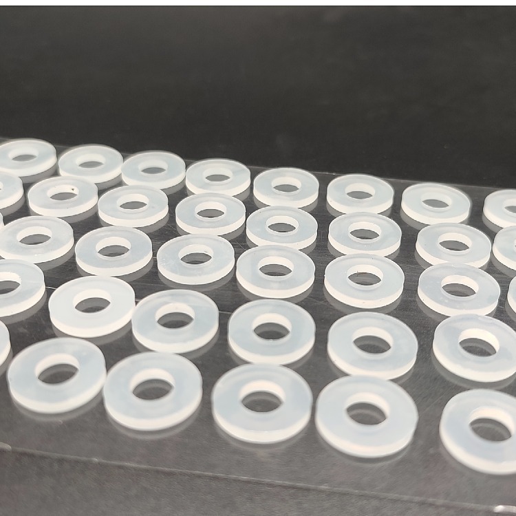 Miếng đệm silicon trong suốt 12 * 8 * 4mm - Paidu Group